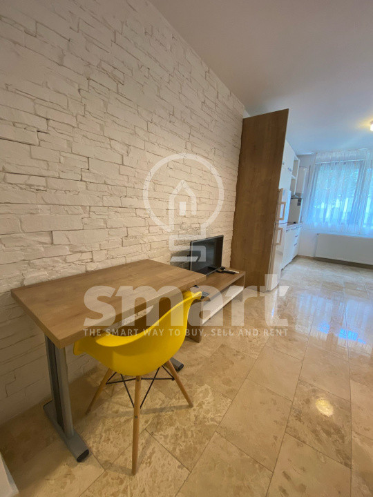 Apartament 1 cameră Hasdeu 20 mp mobilată utilată  aer condiționat