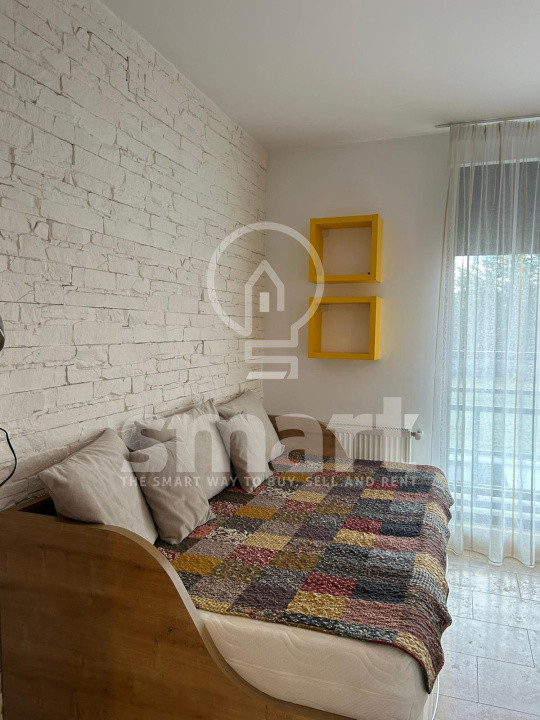 Apartament 1 cameră Hasdeu 20 mp mobilată utilată  aer condiționat