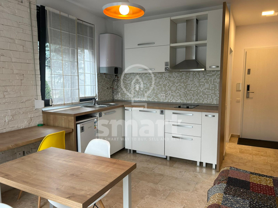 Apartament 1 cameră Hasdeu 20 mp mobilată utilată  aer condiționat