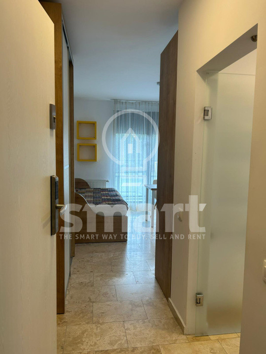 Apartament 1 cameră Hasdeu 20 mp mobilată utilată  aer condiționat