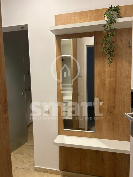 Apartament 1 cameră Hasdeu 20 mp mobilată utilată  aer condiționat