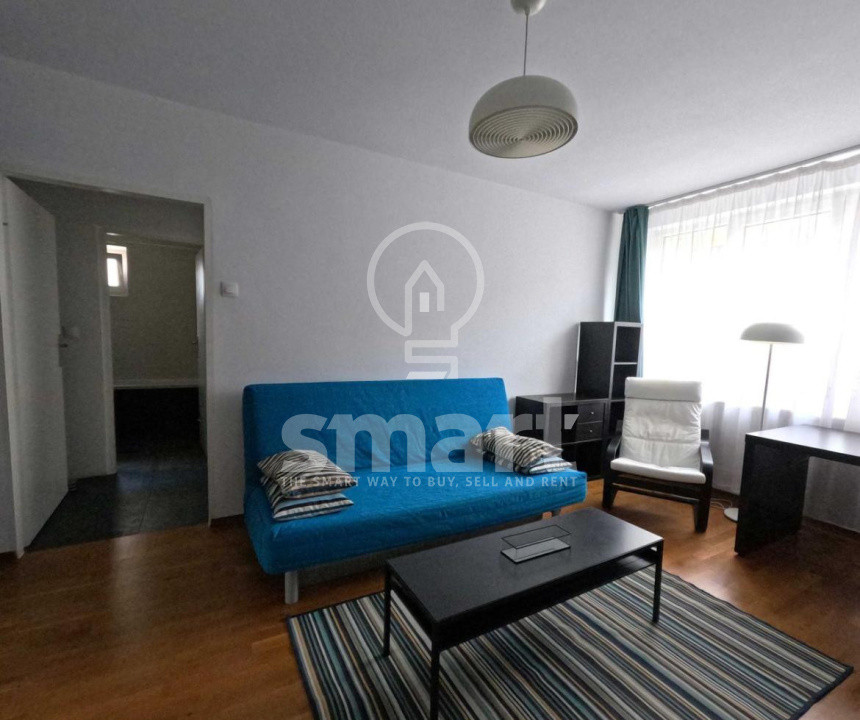 Apartament 2 camere zona centrală Parcul Central etaj 1 mobilat utilat