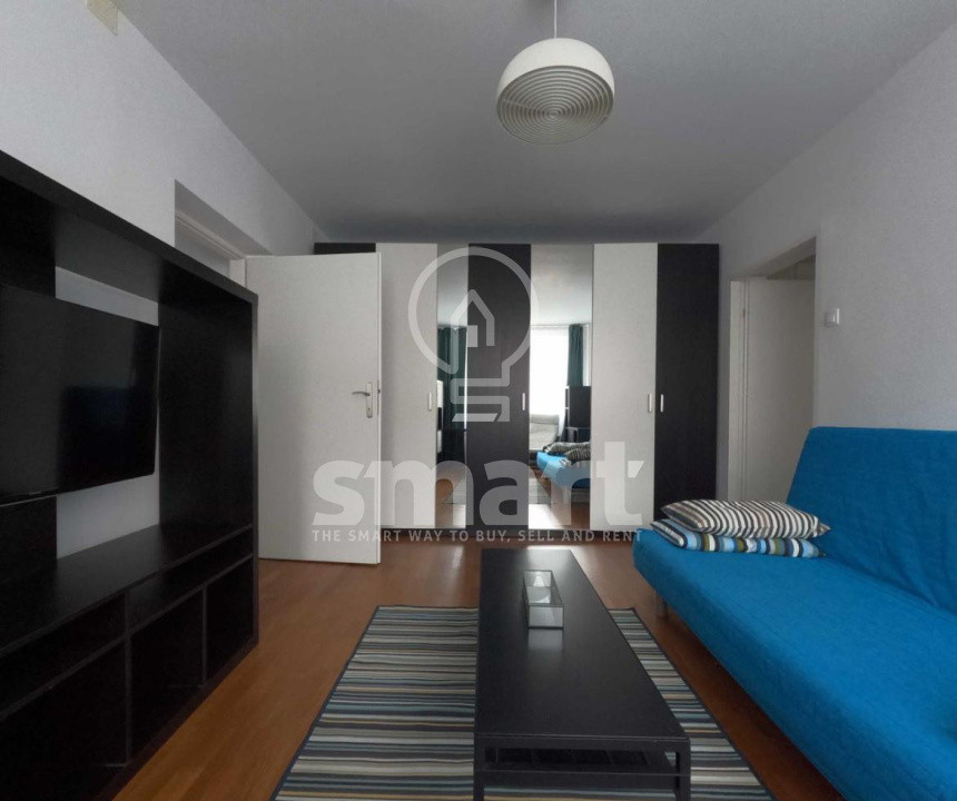 Apartament 2 camere zona centrală Parcul Central etaj 1 mobilat utilat