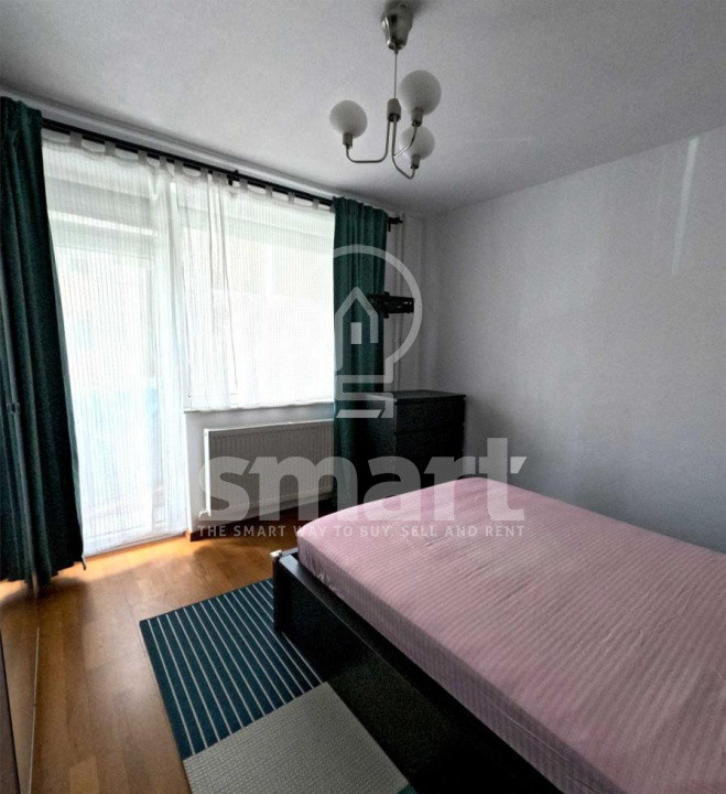 Apartament 2 camere zona centrală Parcul Central etaj 1 mobilat utilat