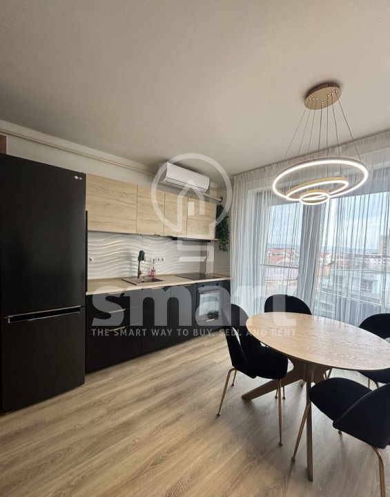 Apartament 2 camere Gheorgheni Brâncuși garaj subteran bloc nou finisaje premium