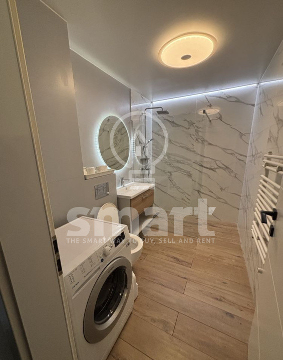 Apartament 2 camere Gheorgheni Brâncuși garaj subteran bloc nou finisaje premium