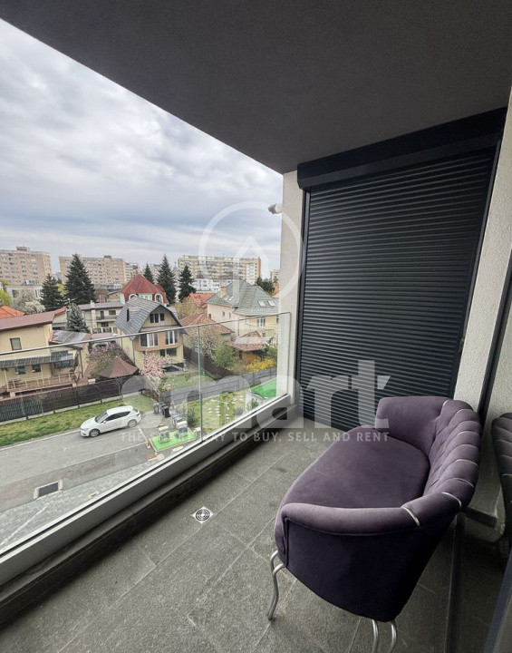 Apartament 2 camere Gheorgheni Brâncuși garaj subteran bloc nou finisaje premium