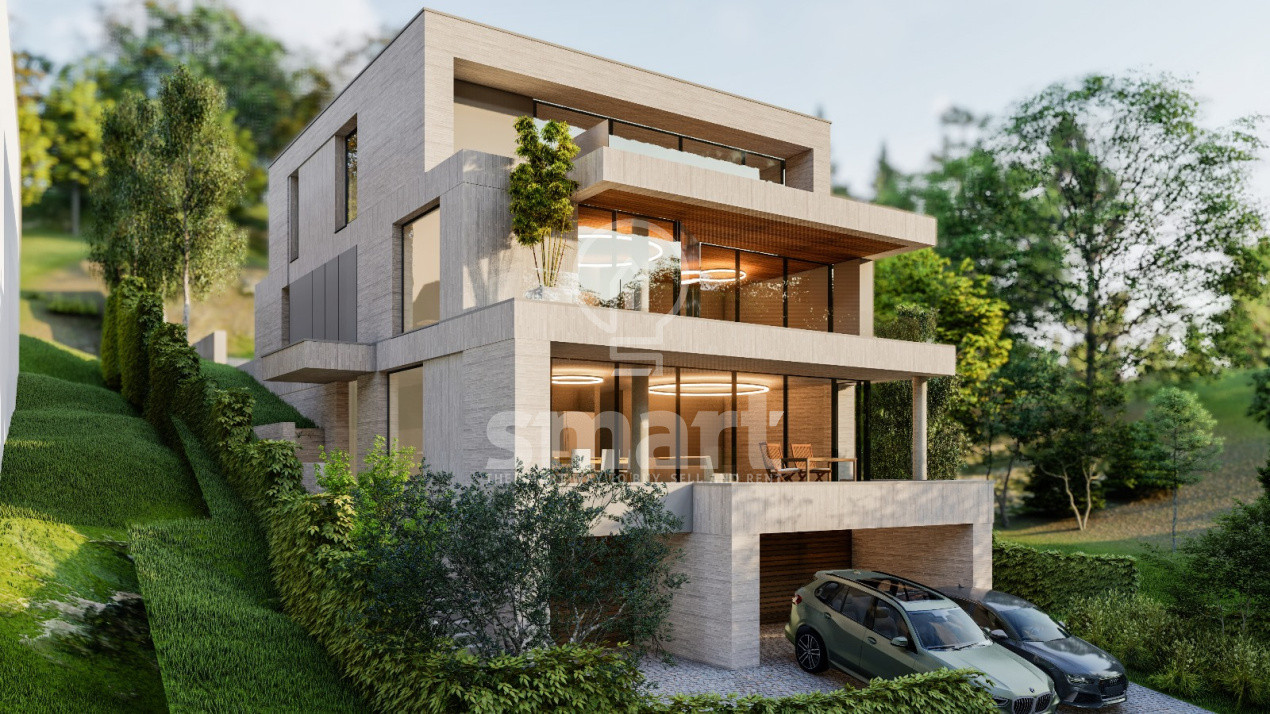 Teren autorizat duplex Grigorescu 550 mp view panoramic construcție imediata