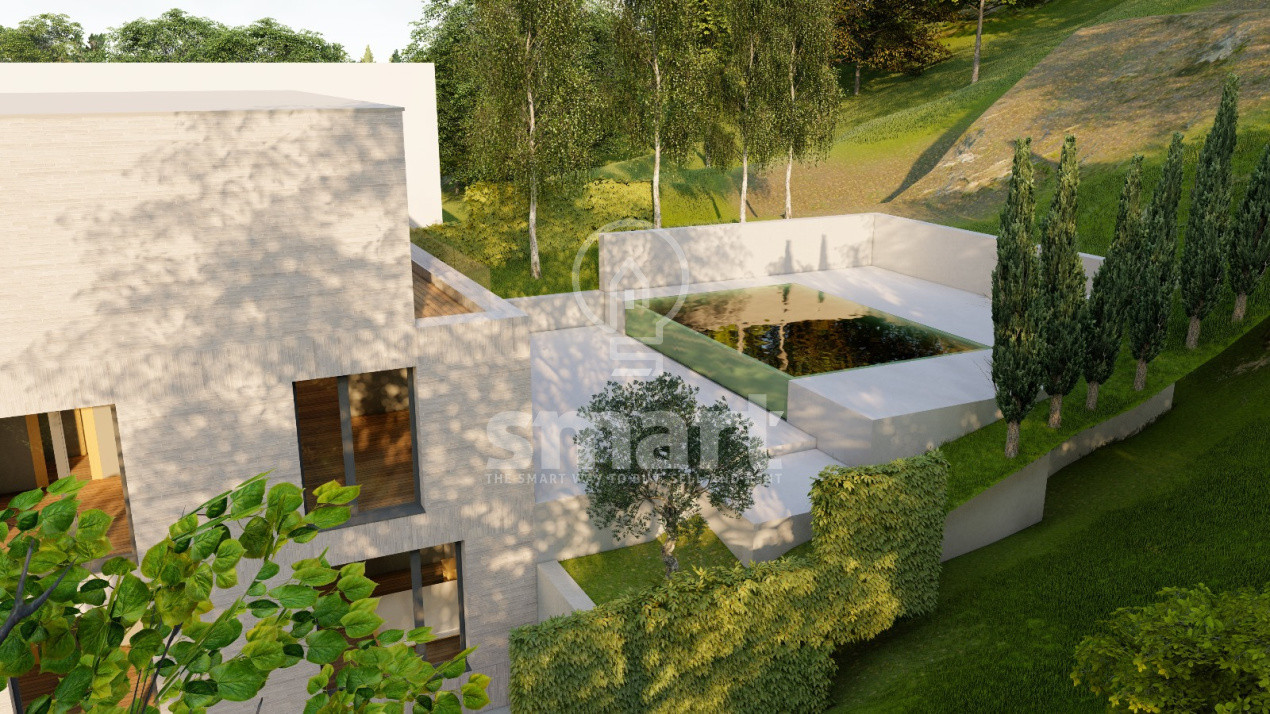 Teren autorizat duplex Grigorescu 550 mp view panoramic construcție imediata