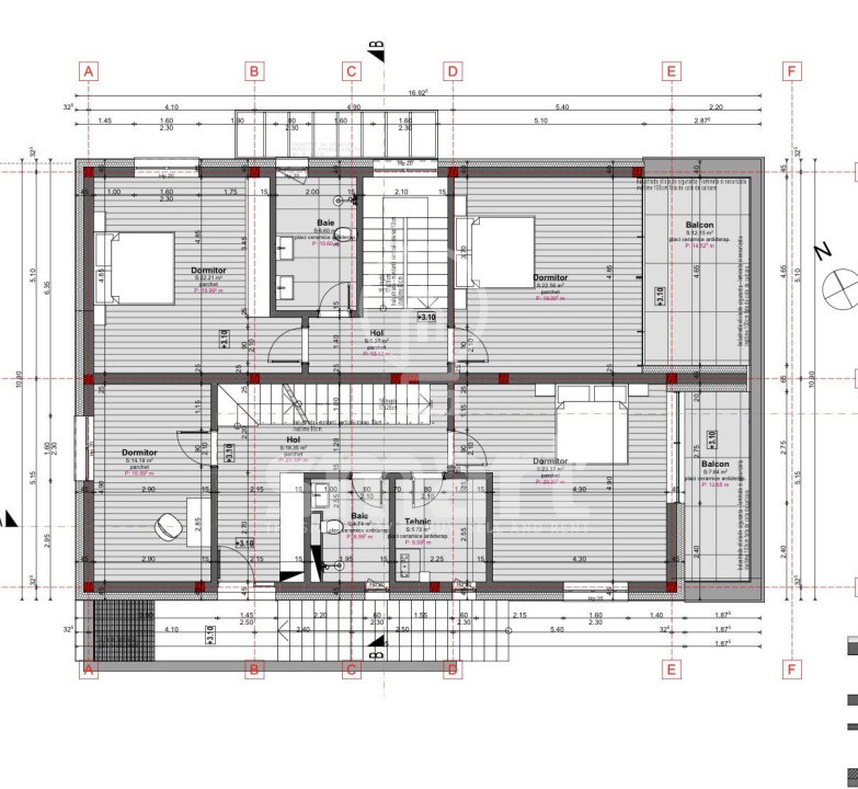 Teren autorizat duplex Grigorescu 550 mp view panoramic construcție imediata