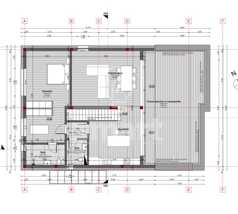 Teren autorizat duplex Grigorescu 550 mp view panoramic construcție imediata
