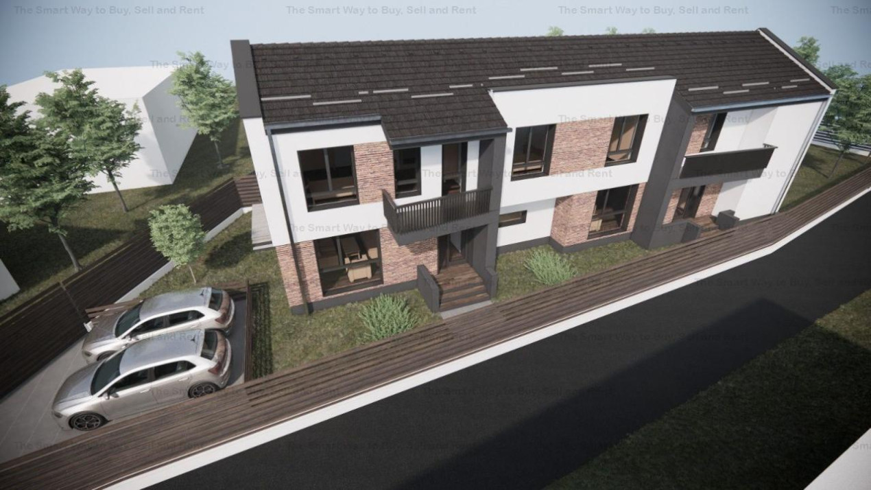 Casa tip Duplex Someseni 0% Comision 