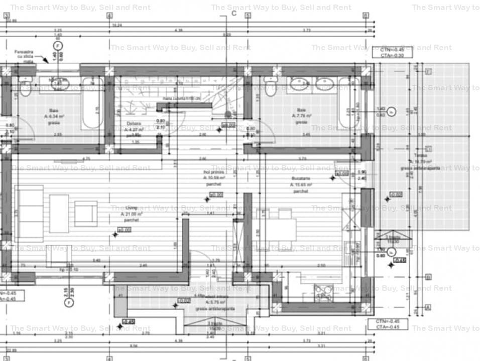 Casa tip Duplex Someseni 0% Comision 