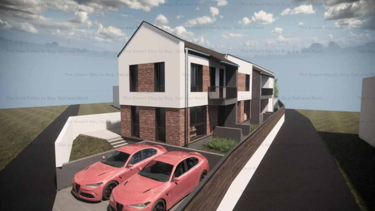 Casa tip Duplex Someseni 0% Comision 