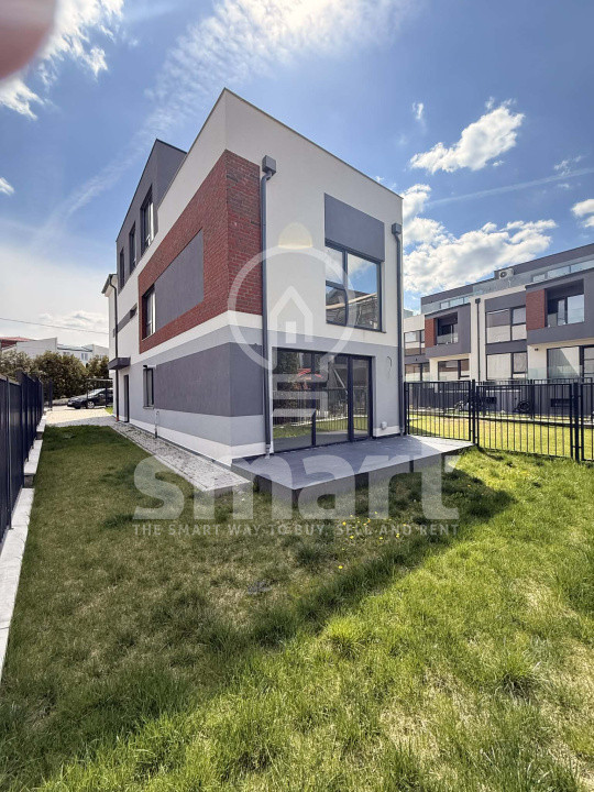 Duplex de vânzare 197 mp utili curte 241 mp Manastur zona Câmpului semifinisat 