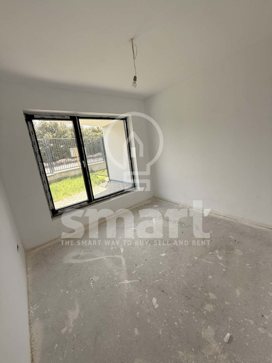 Duplex de vânzare 197 mp utili curte 241 mp Manastur zona Câmpului semifinisat 