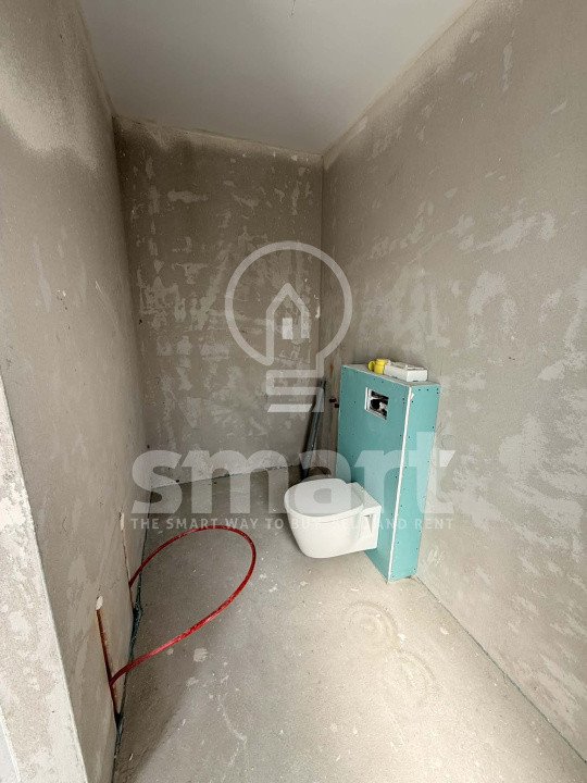 Duplex de vânzare 197 mp utili curte 241 mp Manastur zona Câmpului semifinisat 