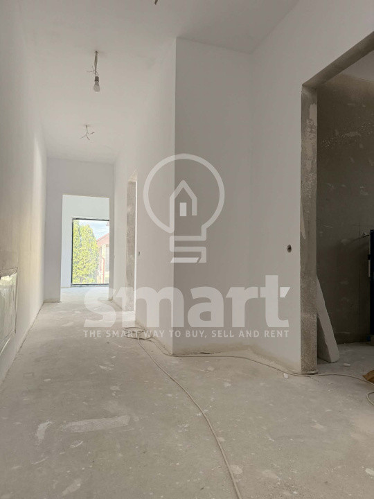 Duplex de vânzare 197 mp utili curte 241 mp Manastur zona Câmpului semifinisat 