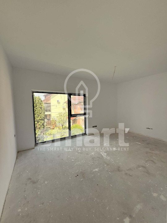 Duplex de vânzare 197 mp utili curte 241 mp Manastur zona Câmpului semifinisat 