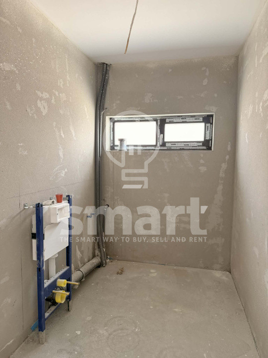 Duplex de vânzare 197 mp utili curte 241 mp Manastur zona Câmpului semifinisat 