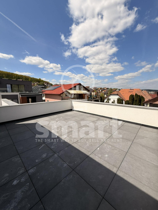 Duplex de vânzare 197 mp utili curte 241 mp Manastur zona Câmpului semifinisat 