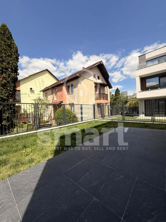 Duplex de vânzare 197 mp utili curte 241 mp Manastur zona Câmpului semifinisat 