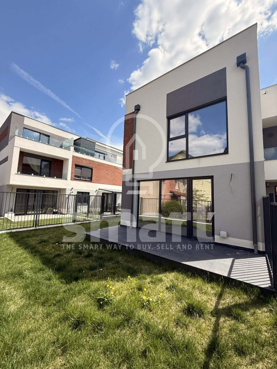 Duplex de vânzare 197 mp utili curte 241 mp Manastur zona Câmpului semifinisat 