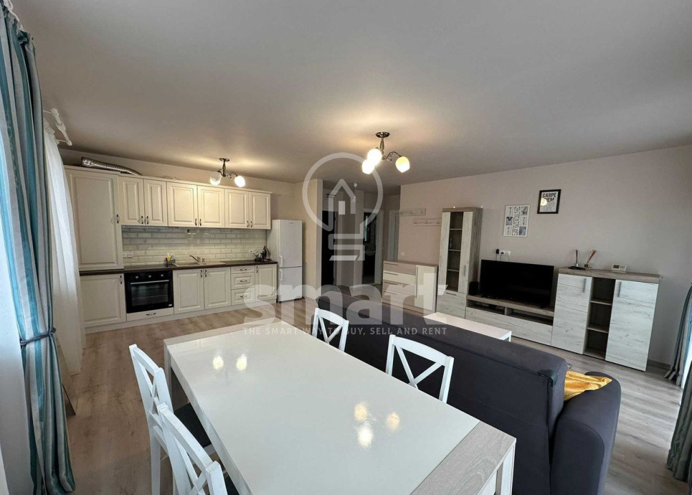 Apartament 3 camere Bună Ziua Andrei Mureșanu Sud terasă 20 mp parcare inclusă