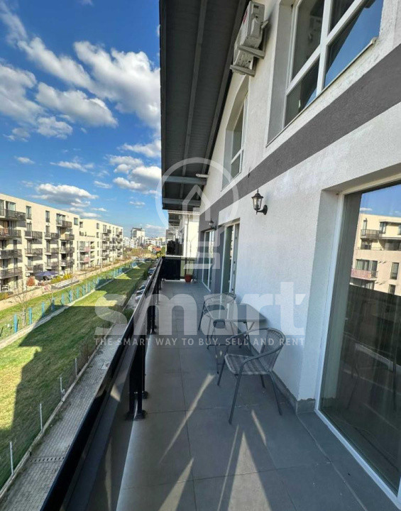 Apartament 3 camere Bună Ziua Andrei Mureșanu Sud terasă 20 mp parcare inclusă