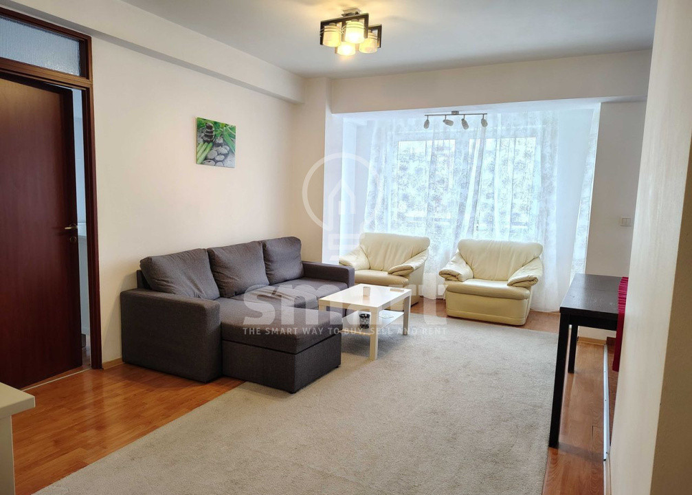Apartament 3 camere Calea Dorobanților 2 băi 2 balcoane boxe bloc nou