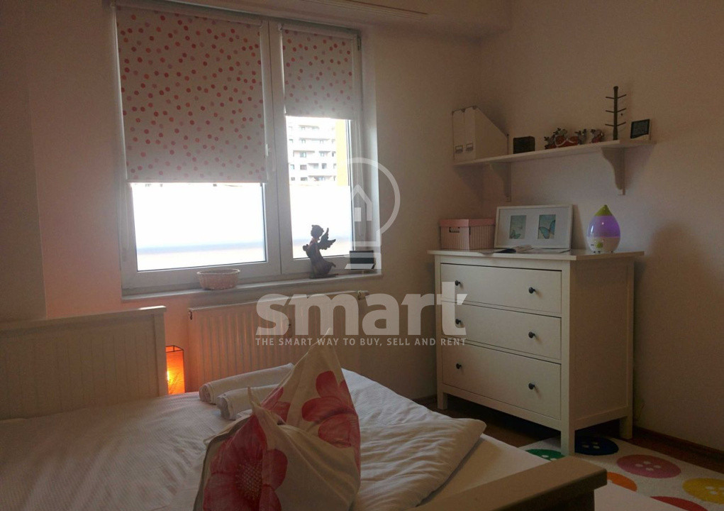 Apartament 3 camere Calea Dorobanților 2 băi 2 balcoane boxe bloc nou