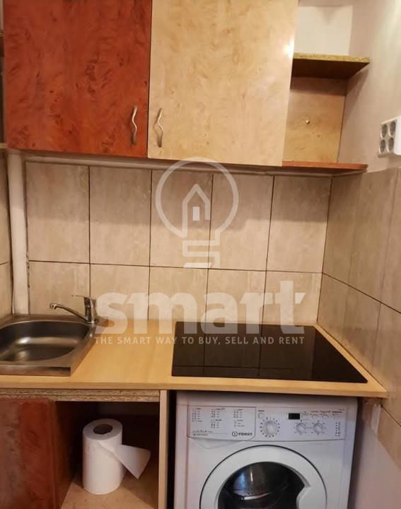 Garsonieră Mărăști strada Cojocnei etaj 2 mobilată utilată disponibilă imediat