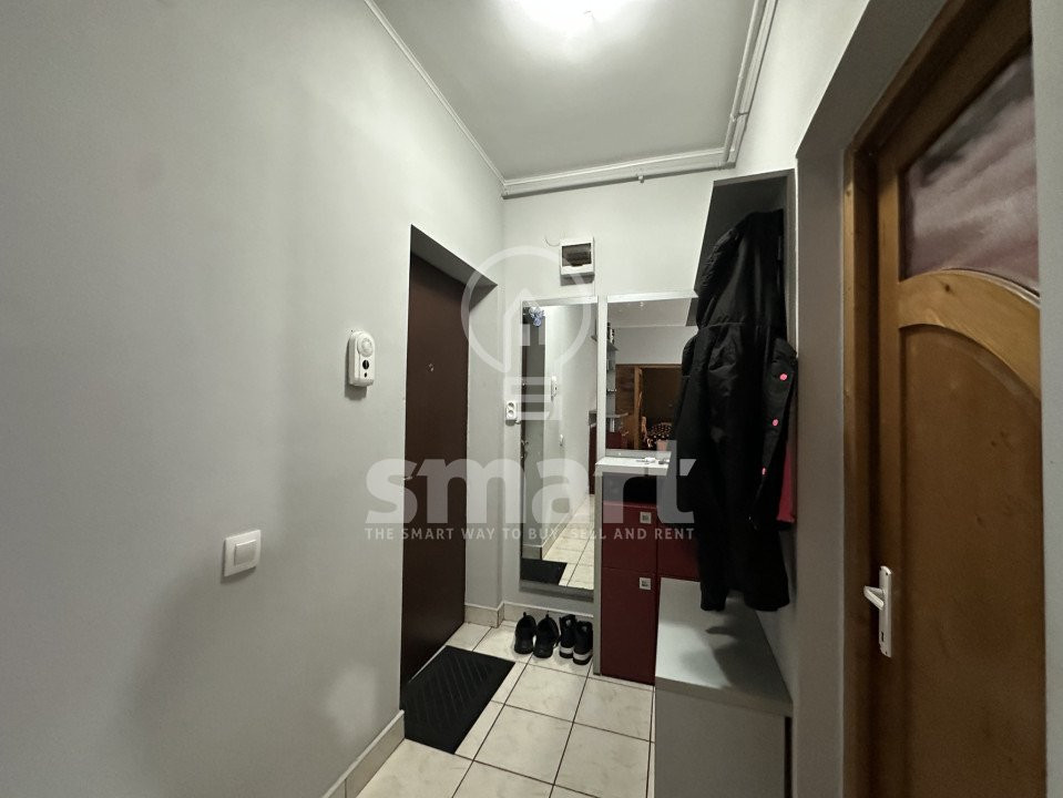 Apartament 1 camera 41mp+balcon Manastur zona Câmpului