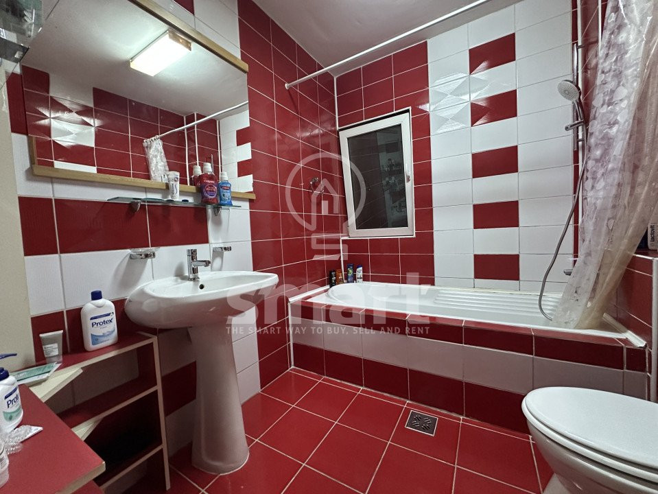 Apartament 1 camera 41mp+balcon Manastur zona Câmpului