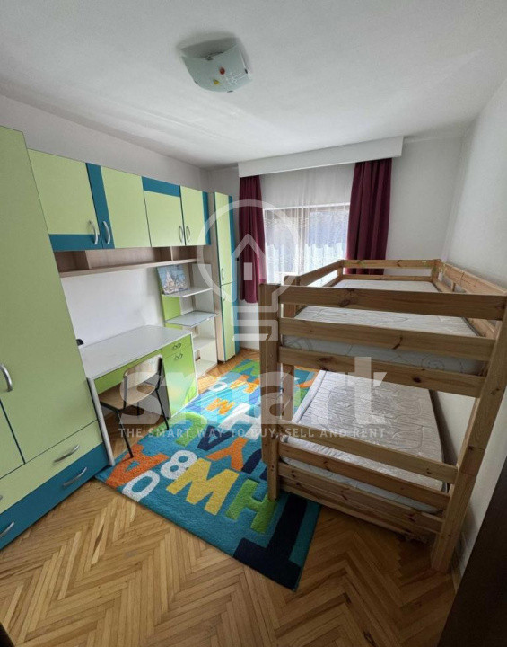 Apartament 3 camere de inchiriat Plopilor loc parcare prima inchiriere