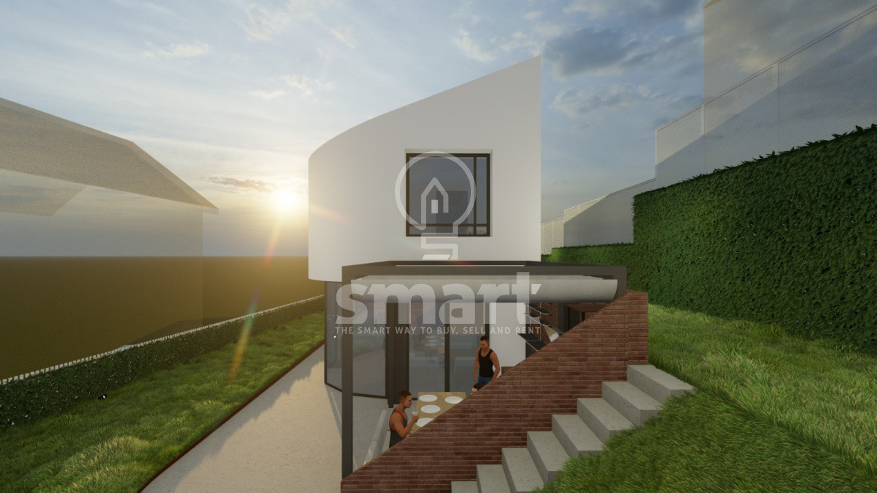 Teren de vanzare Gruia zona strazii Vanatorului 373 mp PUZ aprobat zona premium