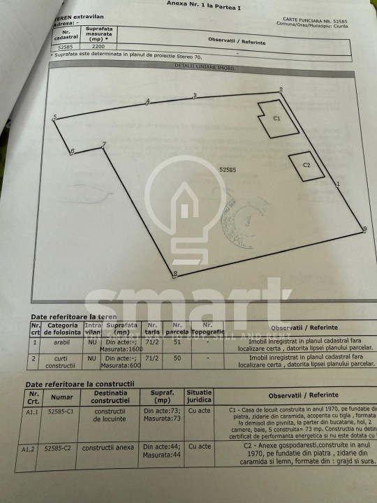 Casa in Filea de Jos , 3000 mp teren