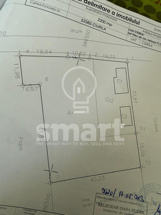 Casa in Filea de Jos , 3000 mp teren