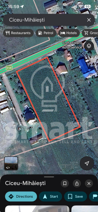 Teren intravilan Ciceu Mihaiesti