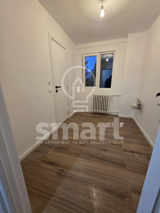 Apartament 3 camere Gheorgheni zona Piata Hermes complet renovat finisaje premiu