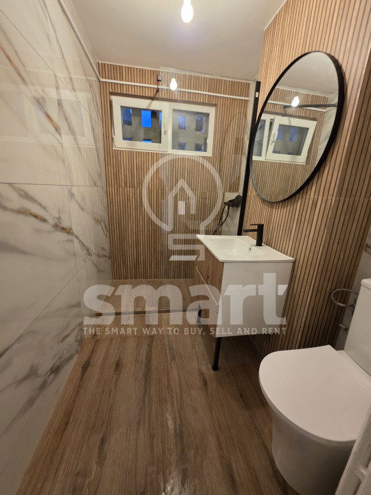 Apartament 3 camere Gheorgheni zona Piata Hermes complet renovat finisaje premiu