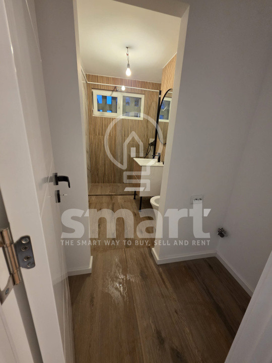 Apartament 3 camere Gheorgheni zona Piata Hermes complet renovat finisaje premiu