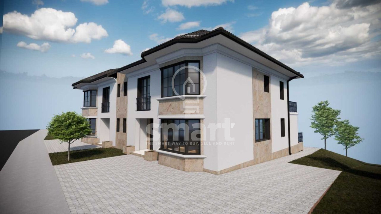 Casă duplex modernă de 168 mp utili teren 600 mp în satul Gheorghieni / Borhanci