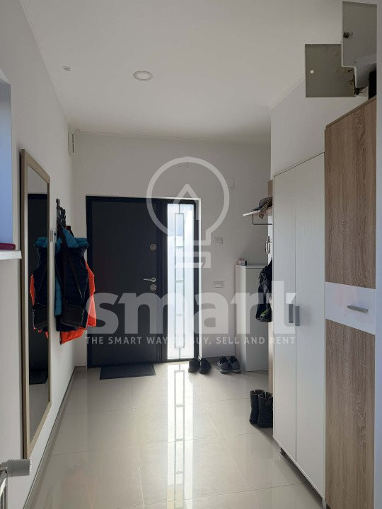 Casă individuală cu piscină Borhanci Stradă privată