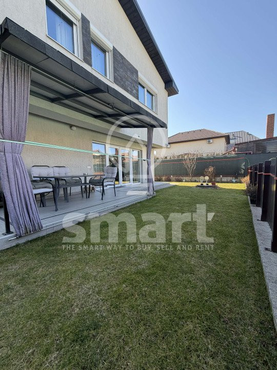 Casă individuală cu piscină Borhanci Stradă privată