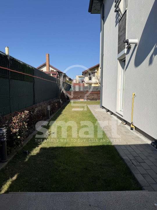 Casă individuală cu piscină Borhanci Stradă privată