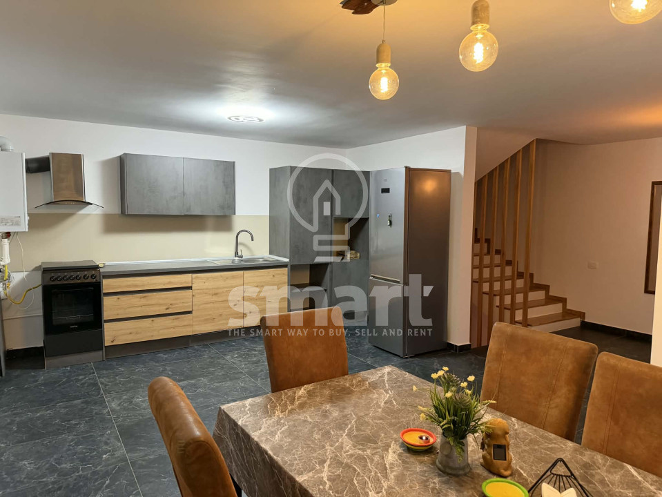 Casa tip duplex Borhanci Pet Friendly prima inchiriere