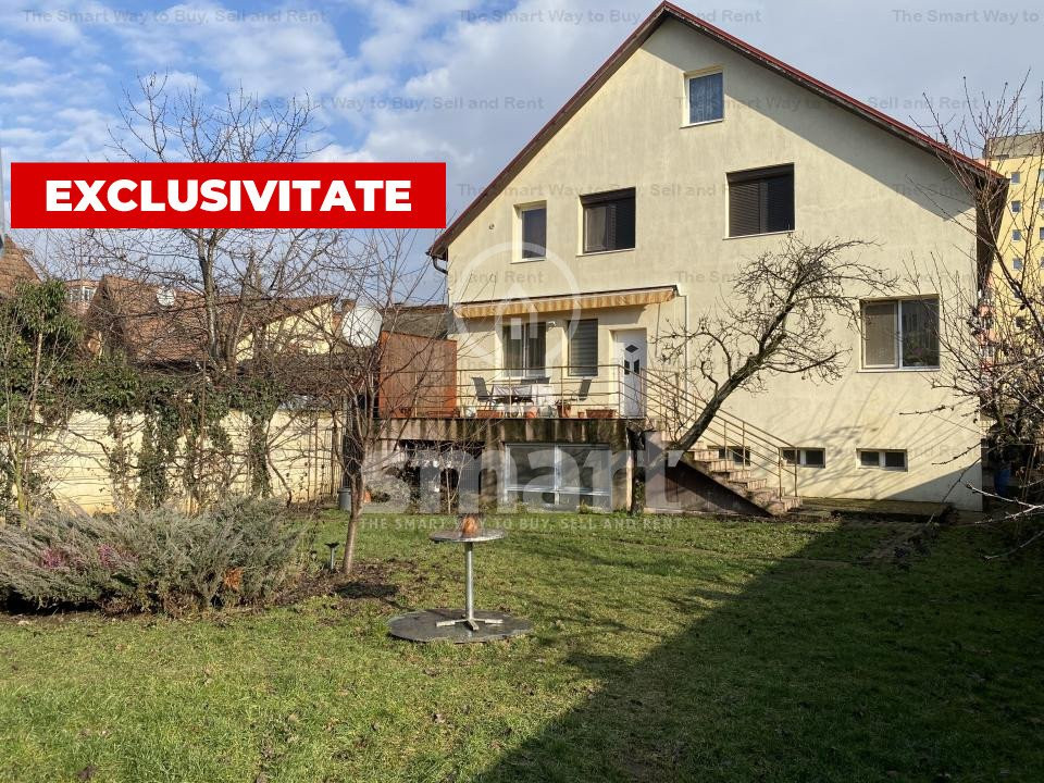 Casa individuala 360mp Marasti pretabil si birou