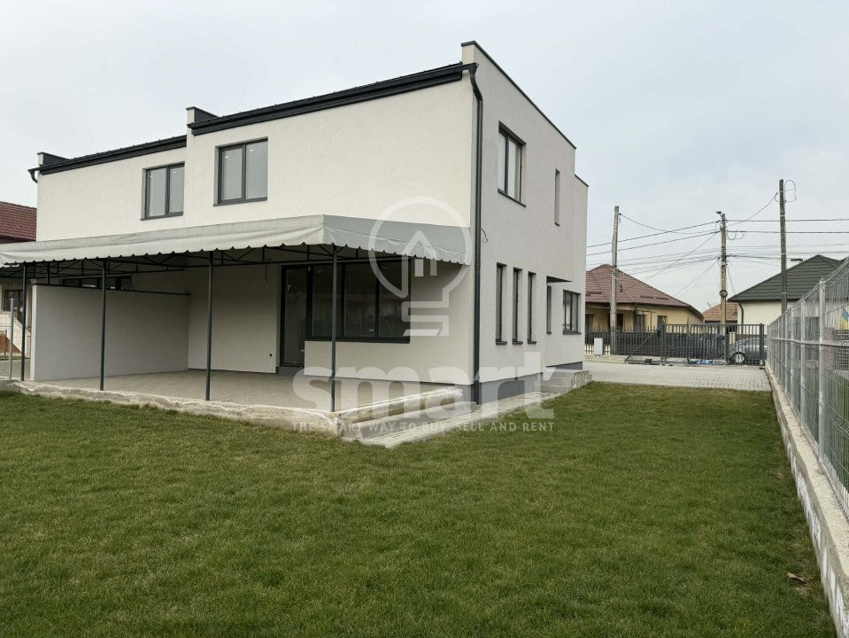 Casa de vanzare in Apahida, teren 440 mp