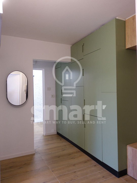 Apartament 2 camere Gheorgheni prima inchiriere decomandat 51 mp 